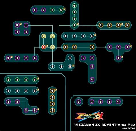 Mega Man ZX Advent Train Map Map For DS By Tpa3000Br, 49% OFF