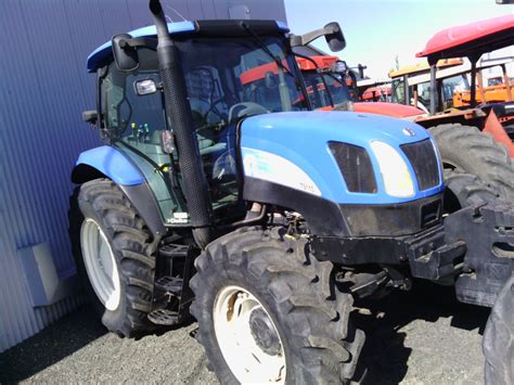 New Holland Ts110a 4x4 Cabin Tractor Days Machinery Centre