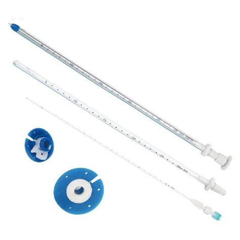 Medical Use Disposable Pvc Thoracic Chest Drainage Thoracic Catheter