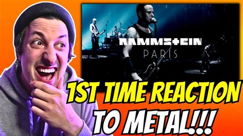 Will Reacts First Time Reaction To Rammstein Paris Du Hast