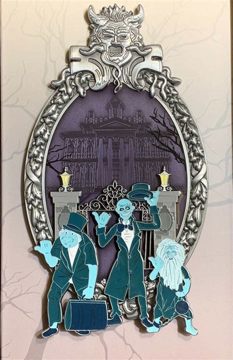 Wdi Haunted Mansion Th Anniversary Hitchhiking Ghosts