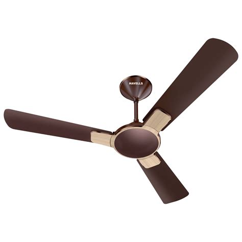 Buy HAVELLS Enticer Art ES 2 Star 1200mm 3 Blade HPLV Motor Ceiling Fan