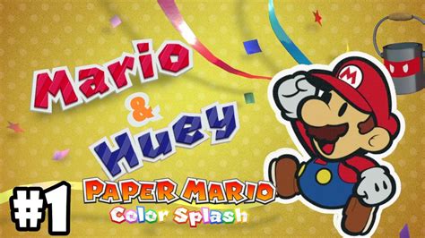 The Return Of Paper Mario Color Splash Ep Port Prisma Part Will