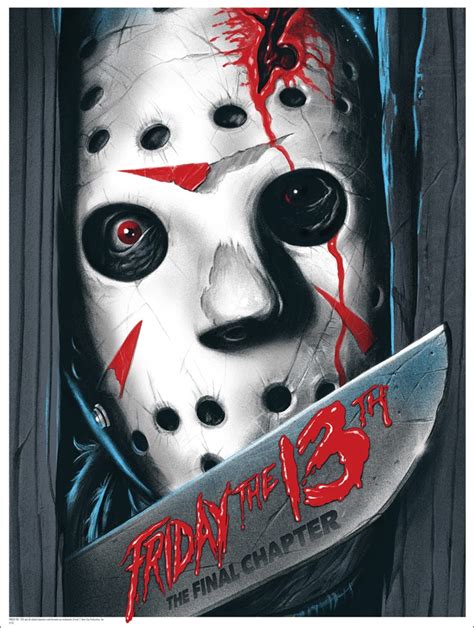 Friday the 13th Fan Prints - Missed Prints