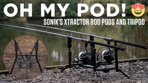 Oh My Pod Sonik S Xtractor Rod Pods And Tripod Reviewed Youtube