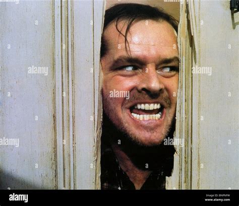 Jack Nicholson The Shining High Resolution Stock Photography And Images