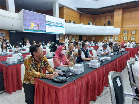 Biro Organisasi Menghadiri Rapat Koordinasi Peningkatan Pelayanan