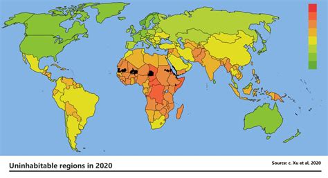 The Uninhabitable Parts Of The Earth The Earthbound Report