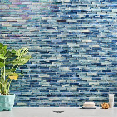 TS10060122 BLUE GLASS MOSAIC – Tile Store in Irvine