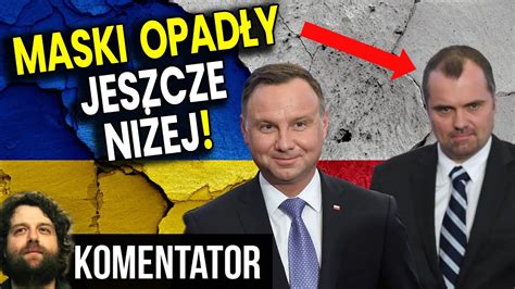 Maski Opadły Minister Od Dudy Zrównał Polskiego Bohatera z Banderą