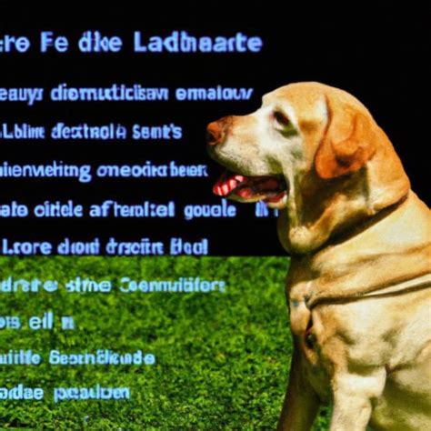 Maximizing Your Labrador Retriever's Lifespan : r/welovdogs