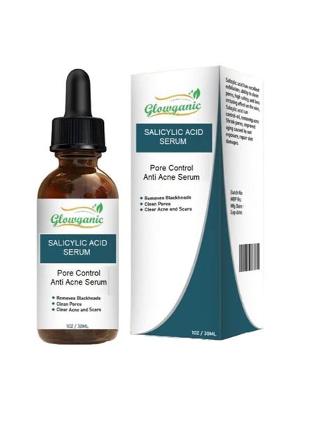 2% Salicylic Acid Serum - Glowganic