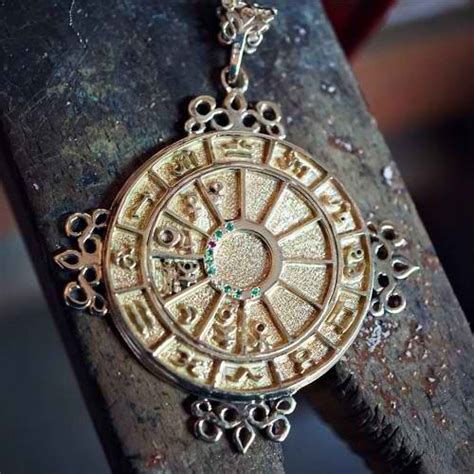 Personalized Cosmic Sigil Talisman Gold