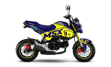 Honda Grom Macross Series Primal Gfx Co Signs Motorsports