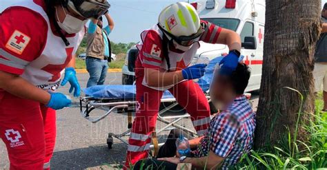 Hoy Tamaulipas Accidentes En Tamaulipas Por Ir Bien Recio Choco Con