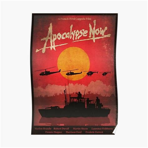 Apocalypse Now Movie Poster Premium Matte Vertical Poster