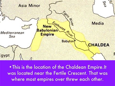 Chaldean Empire Map