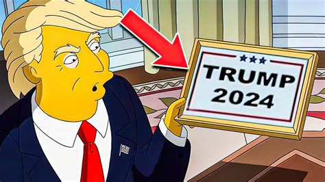 Simpsons Trump Prediction Gene Merlina