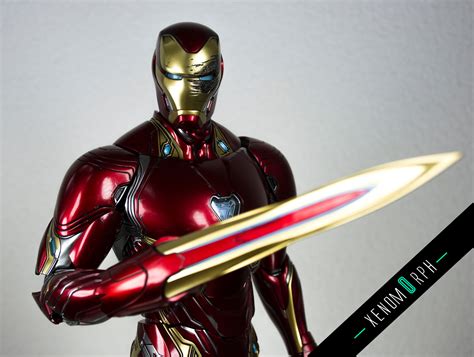 Hot Toys Iron Man Mark L With Accessories Set MMS D ACS Photo And Video Review