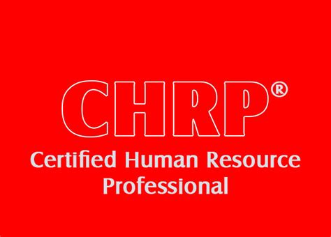 Certified Human Resource Professional Chrp® Iihr