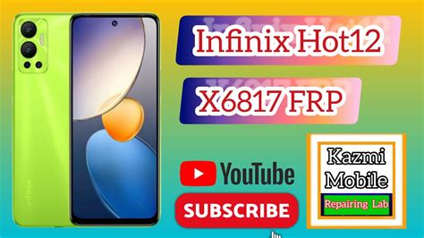 INFINIX X6817 FRP BYPASS ANDRIOD 12 INFINIX HOT 12 GOOGLE ACCOUNT REMOVE NEW TRICk YouTube