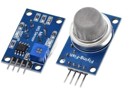 Как связать датчик дыма (MQ-2) с Arduino Uno