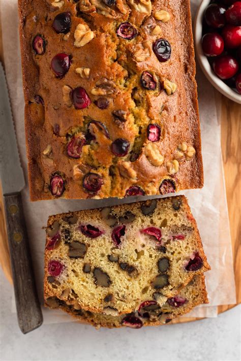 Cranberry Walnut Bread Always Eat Dessert