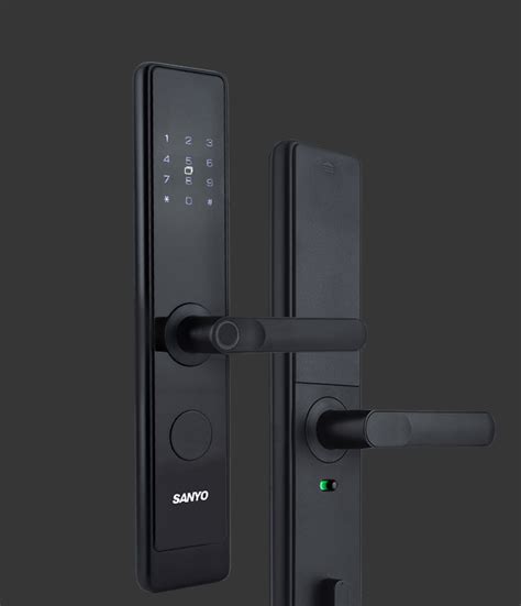 Купить умный замок Sanyo T100 TTLock. Доставка и монтаж.