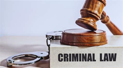 As New Criminal Laws Come Into Effect Heres What Different Legal