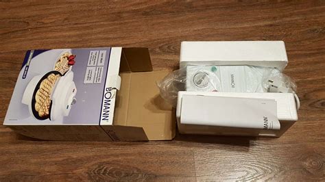 Вафельница Bomann WA 5018 CB белый — купить в интернет-магазине ОНЛАЙН ...