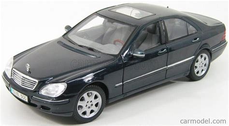 Maisto Scale Mercedes Benz S Class S W Blue Met