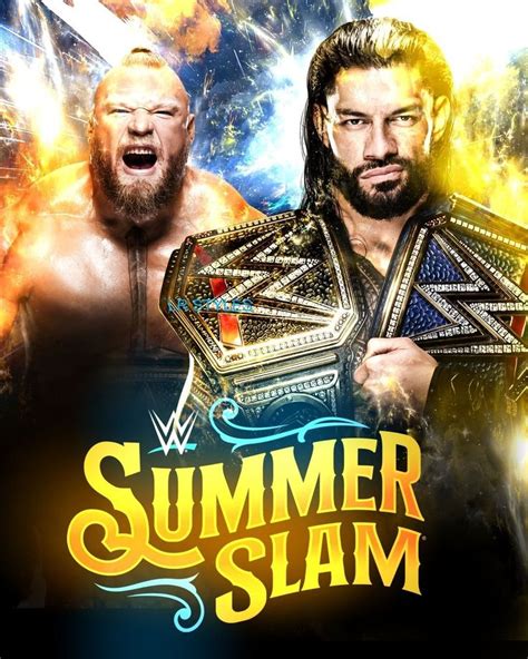 Lr Styles On Instagram “the Biggest Summerslam Match Of All Time