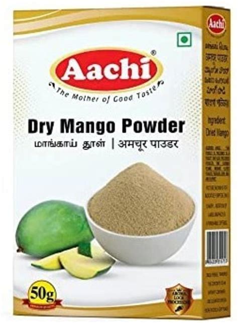 Dry Mango Powder Packaging Type Packet Packaging Size 50g At Rs 37