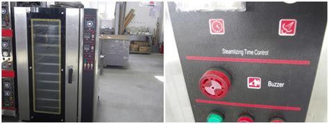 8 Trays Hot Air Fan Circulation Gas Bread Convectin Oven QD 08Q Convection Oven And Gas Oven