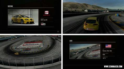 Forza Motorsport 4 Seat Leon Supercopa Sonoma Infineon Raceway