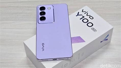 Spesifikasi Keunggulan Dan Harga Terbaru HP Vivo Y100 5G Di Bulan