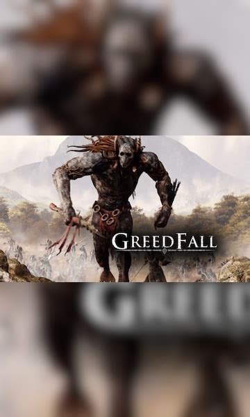 Buy Greedfall Gold Edition Pc Steam Key Global Cheap G A