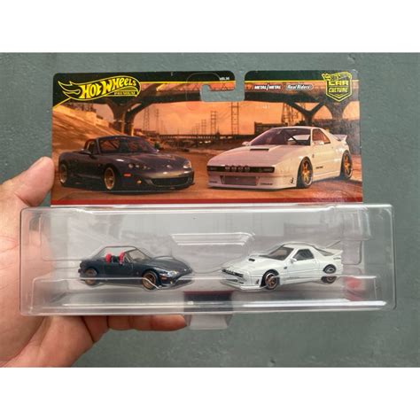 Kentngoshop Xe M H Nh Hot Wheels Premium Car Culture Pack T L Shopee Vi T Nam