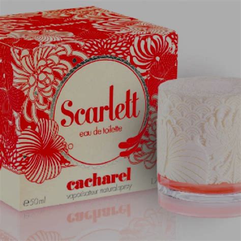 Cacharel Scarlett perfume http://beaut.ie/blog/ | El mejor perfume ...