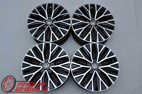 Jante Noi 16 Inch Originale VW Jetta Golf 5 6 7 Touran Caddy R16