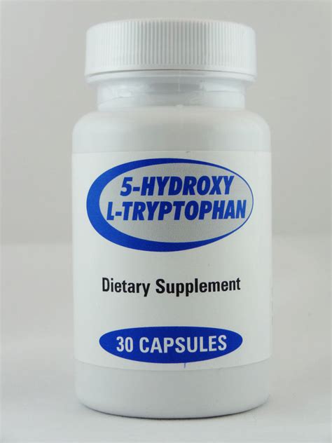 5 Hydroxy L-Tryptophan | Health Center Store