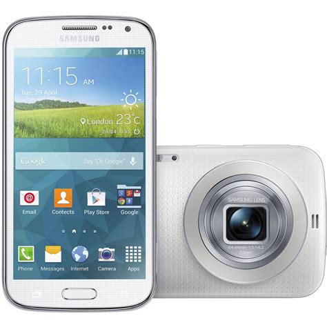 Samsung Galaxy K Zoom Sm C115 8gb Smartphone Sm C115 8gb Wht Bandh