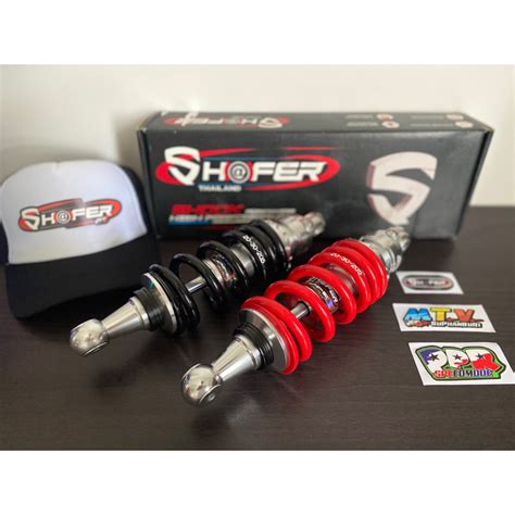 Shafer Shock S Dtg For Raider Carb Fi Free Cap And Stickers