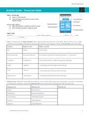 Activity Guide Traversals Make Unit 5 Lesson 12 Docx Unit 5