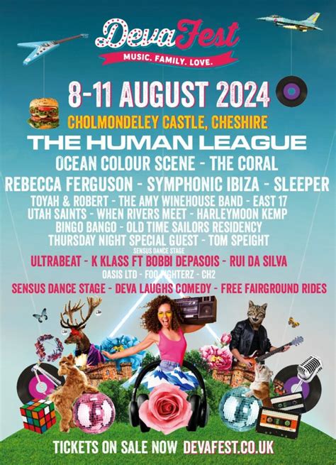 Deva Fest Announce Return Of Sensus Stage With Huge Headliners