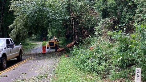 Storm Closures Remain In Place On The Blue Ridge Parkway