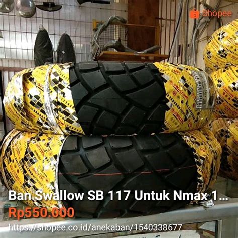 Jual Ban Swallow SB117 STREET ENDURO DUAL PURPOSE Untuk Yamaha Nmax