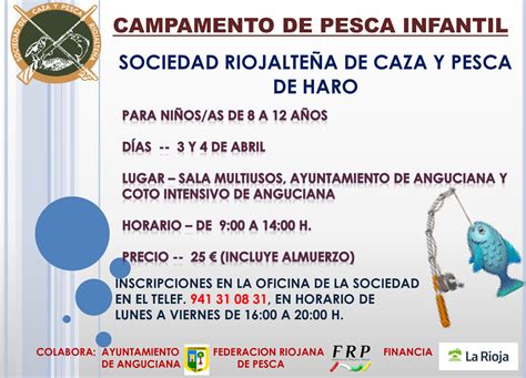 Pr Ximos Eventos Sociedad Riojalte A De Caza Y Pesca