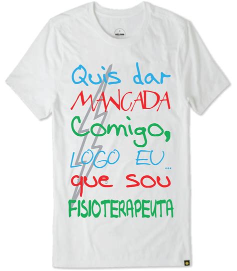 Camiseta Up Fisioterapia Elo Produtos Especiais