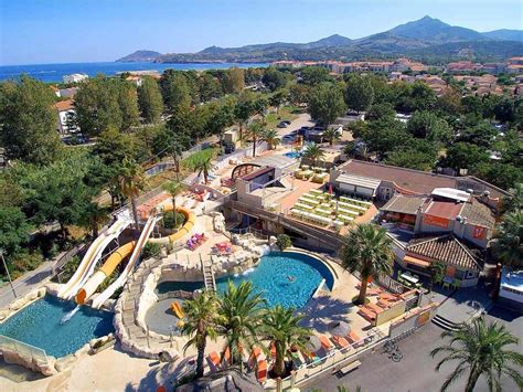 Campsite La Sardane In Languedoc Roussillon Pyrénées Orientales